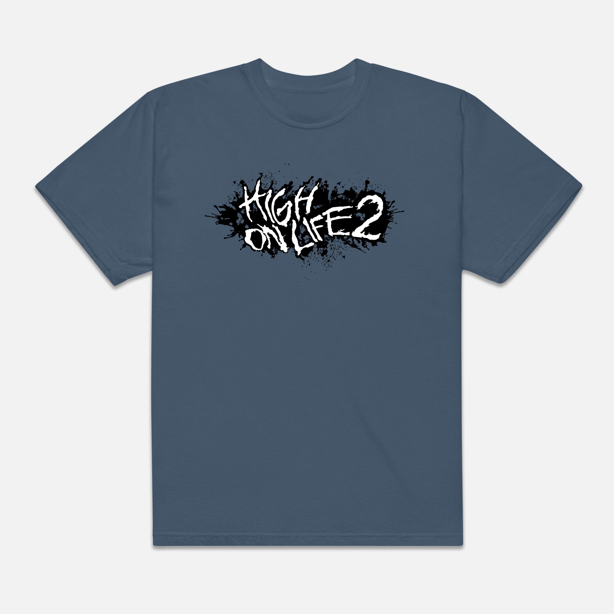 HIGH ON LIFE 2 LOGO T-SHIRT