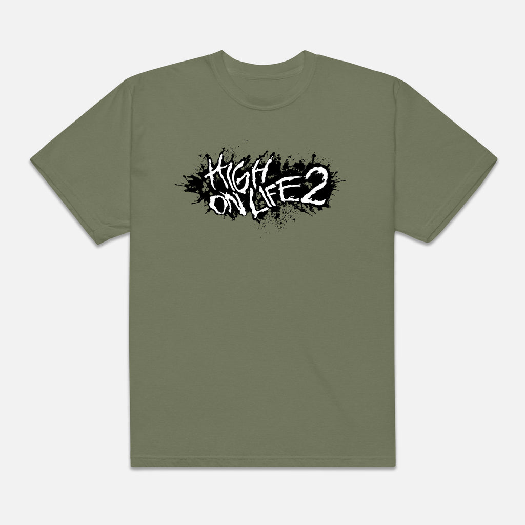 HIGH ON LIFE 2 LOGO T-SHIRT