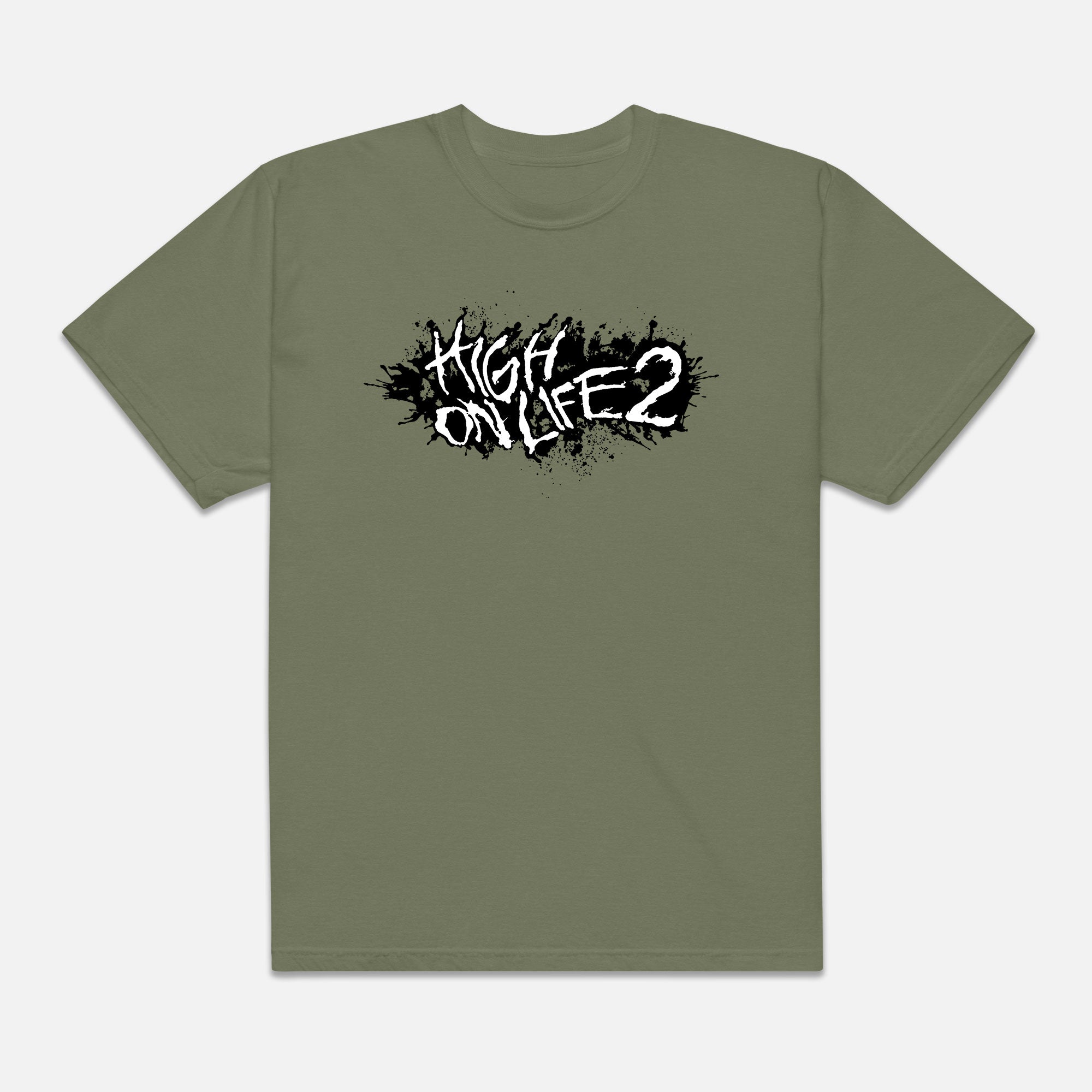 HIGH ON LIFE 2 LOGO T-SHIRT