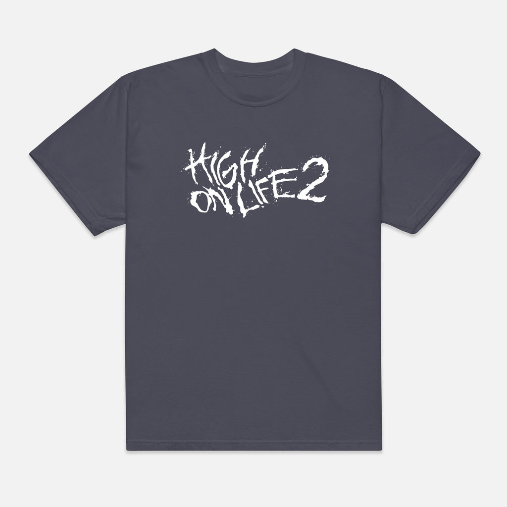HIGH ON LIFE 2 LOGO T-SHIRT