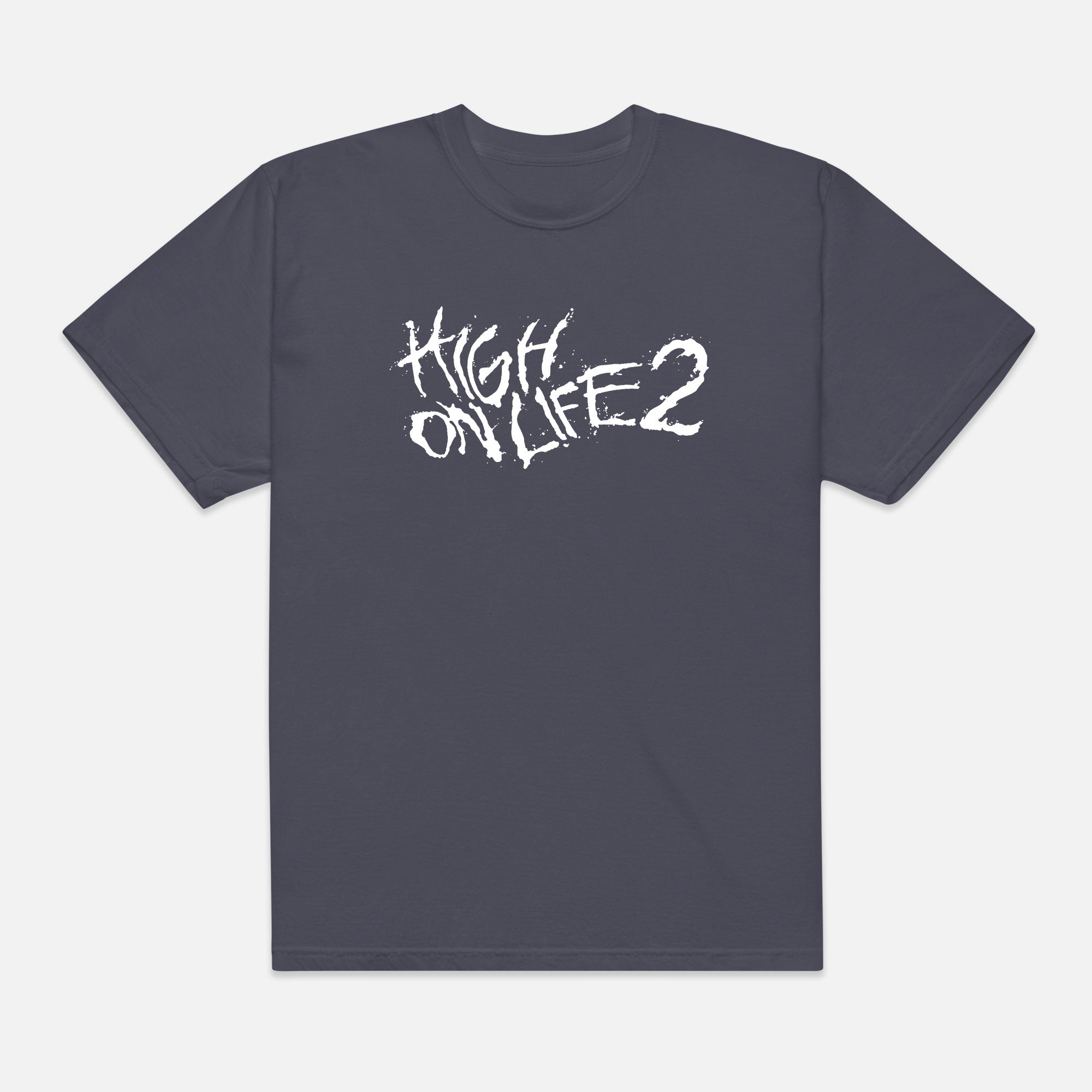HIGH ON LIFE 2 LOGO T-SHIRT