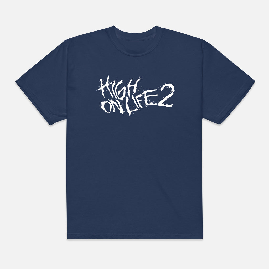 HIGH ON LIFE 2 LOGO T-SHIRT