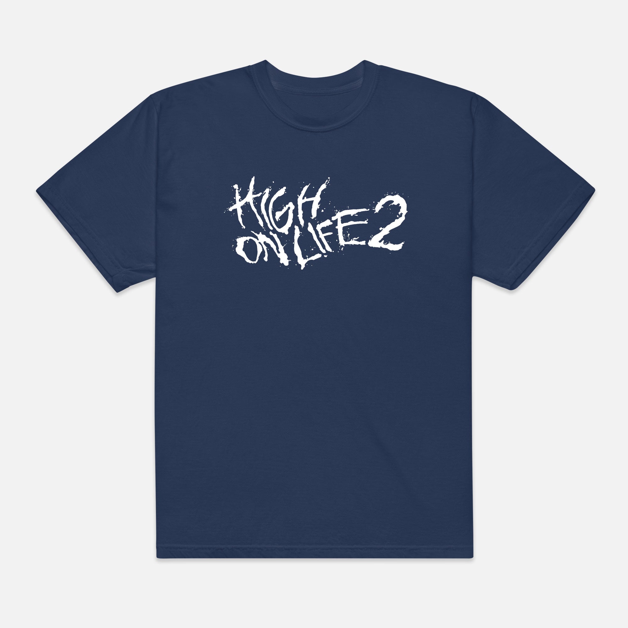 HIGH ON LIFE 2 LOGO T-SHIRT