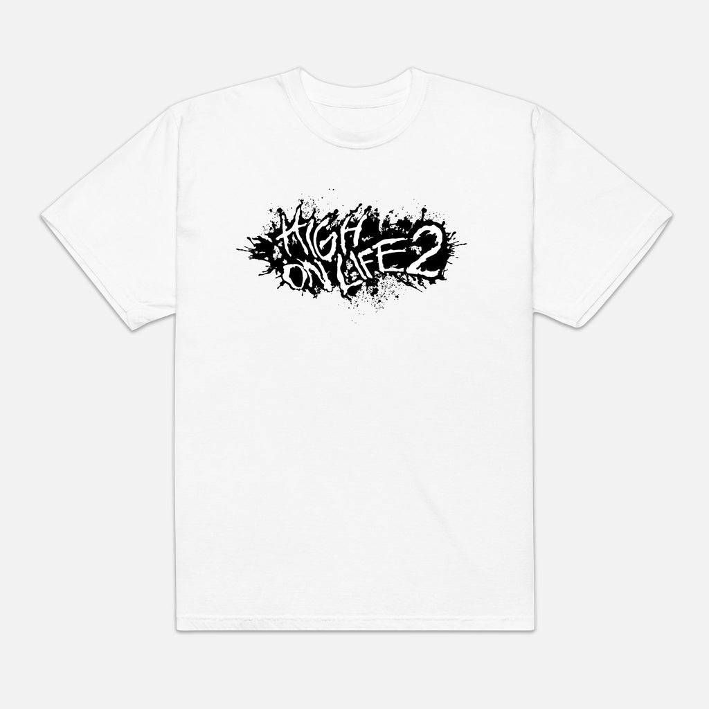 HIGH ON LIFE 2 LOGO T-SHIRT