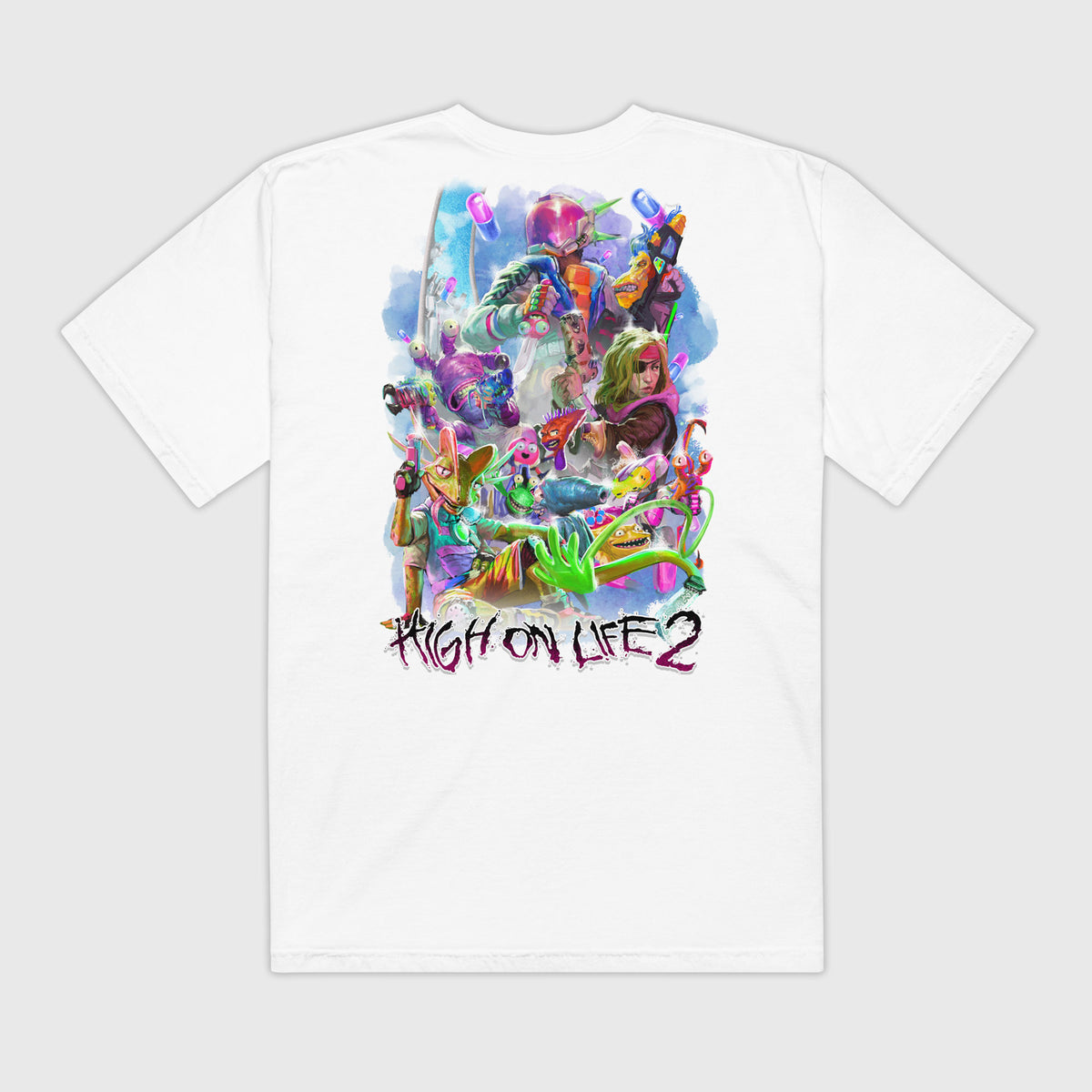 HIGH ON LIFE 2 HERO T-SHIRT