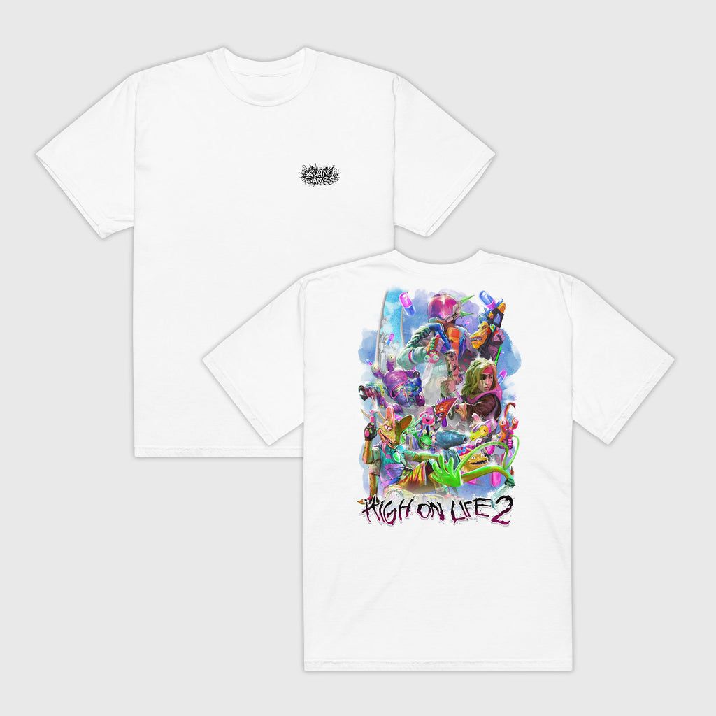HIGH ON LIFE 2 HERO T-SHIRT