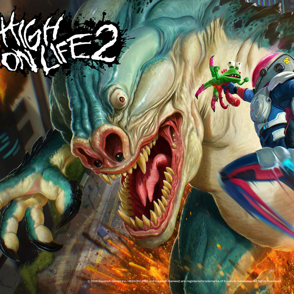 HIGH ON LIFE 2 KROGEIGER POSTER