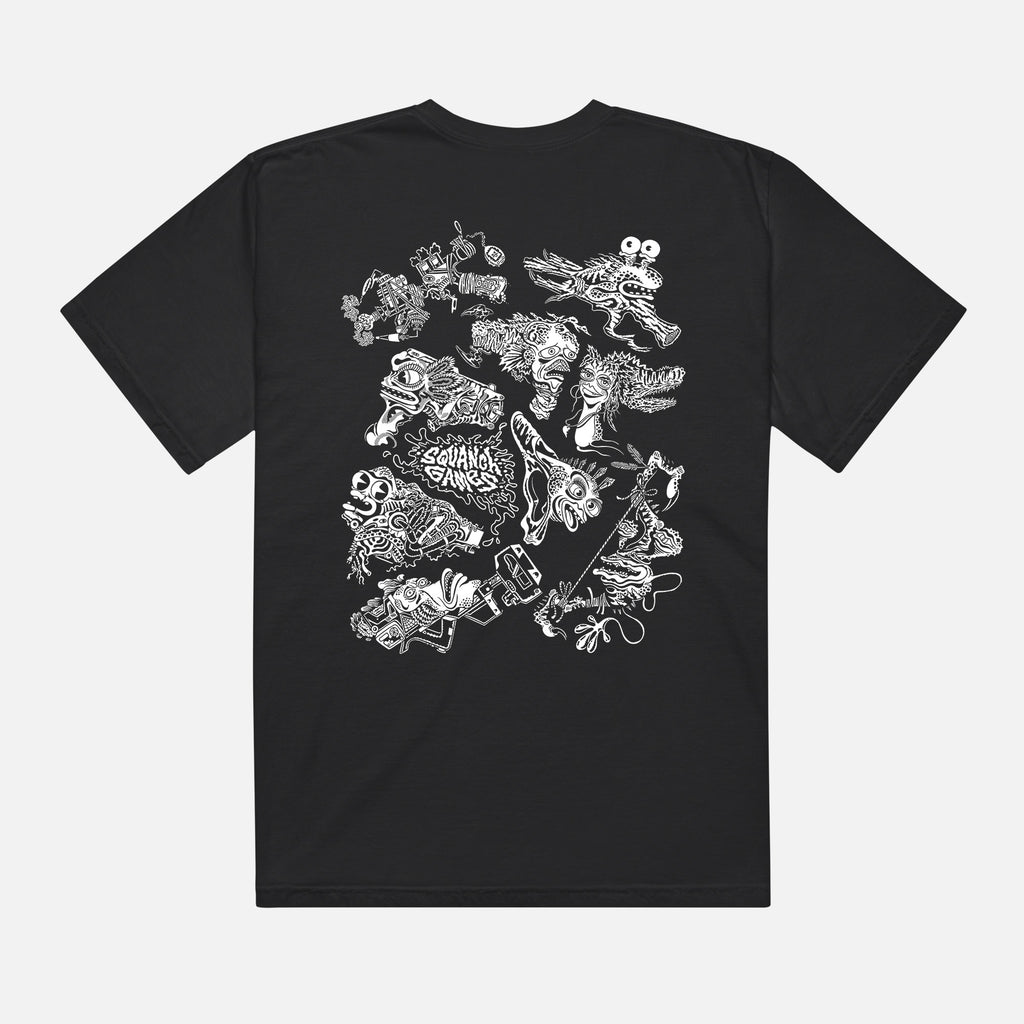 "THE GANG'S ALL HERE" T-SHIRT