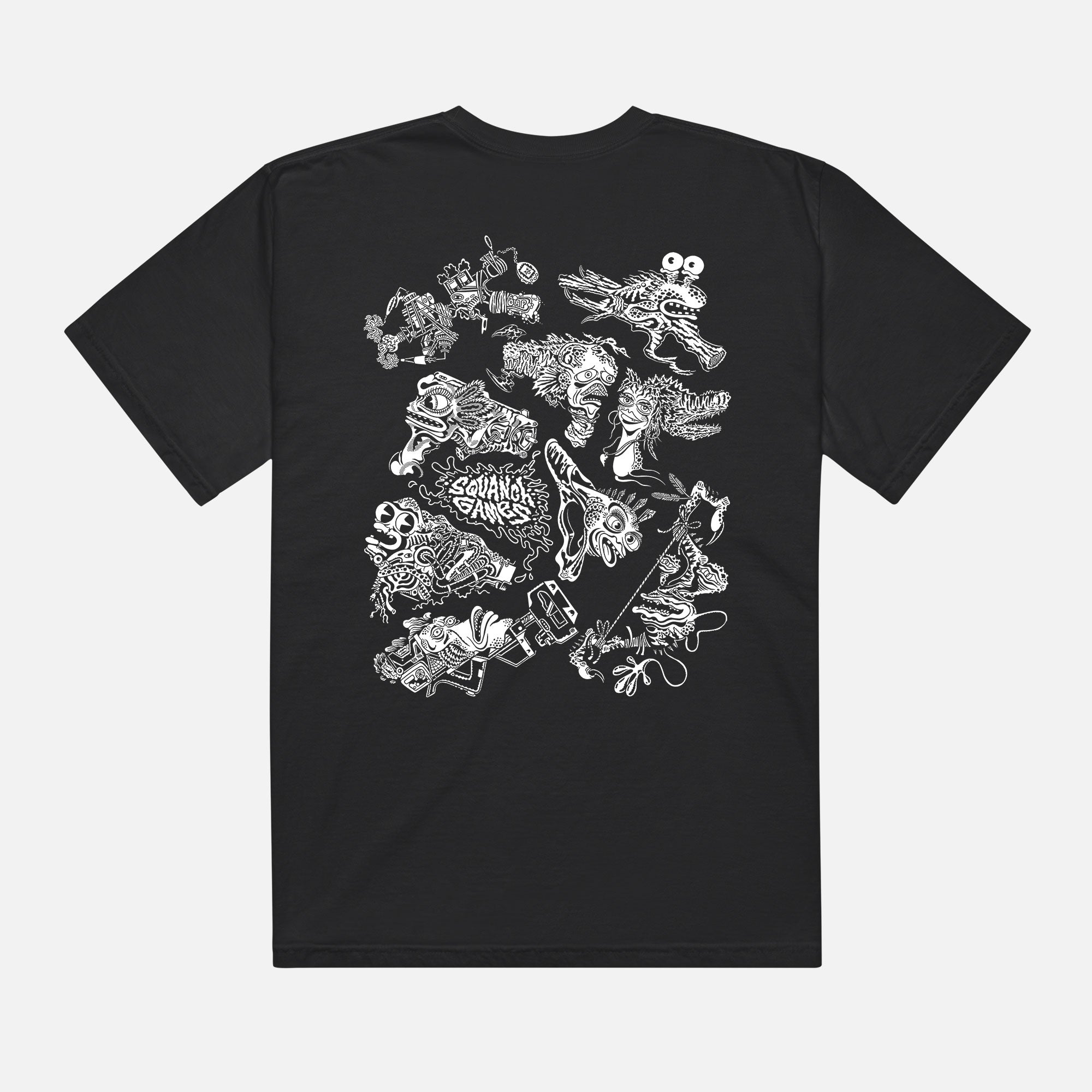 "THE GANG'S ALL HERE" T-SHIRT
