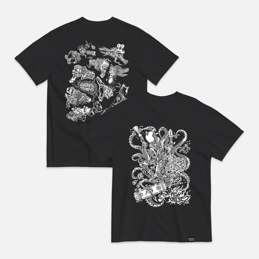 "THE GANG'S ALL HERE" T-SHIRT
