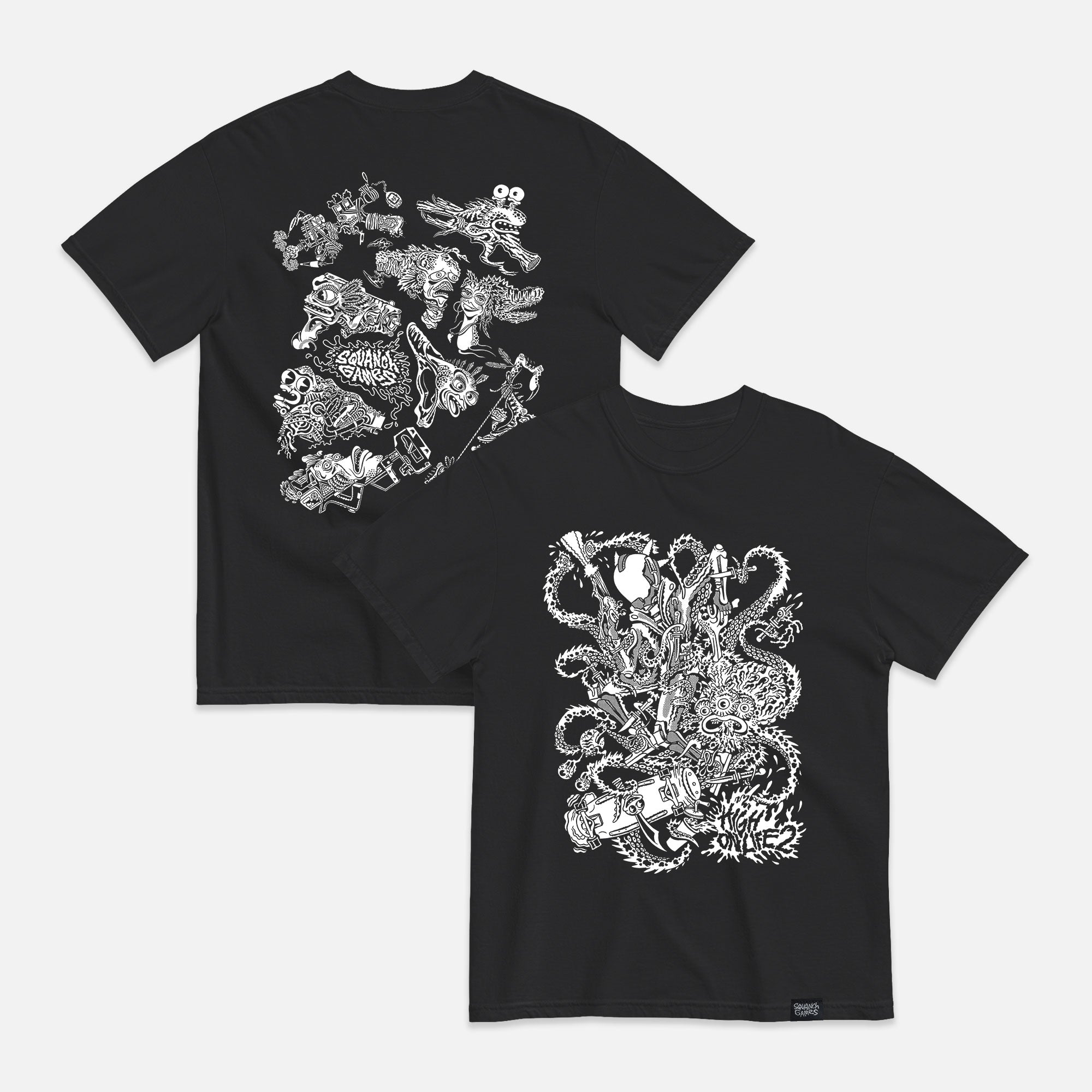 "THE GANG'S ALL HERE" T-SHIRT
