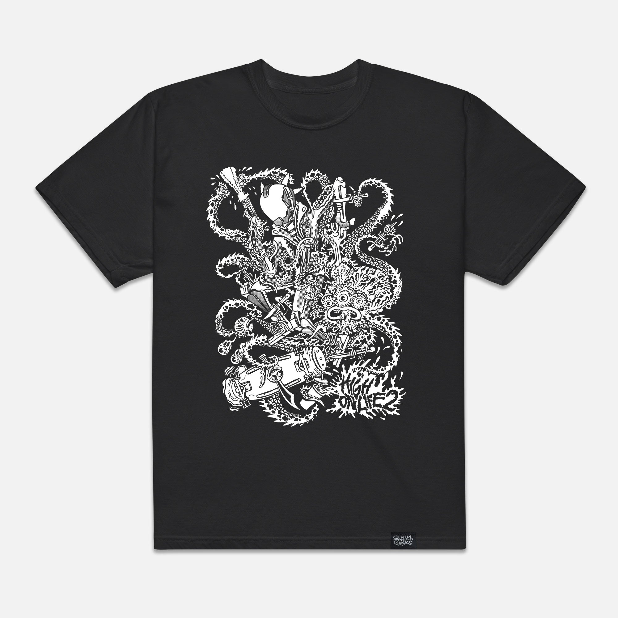 "THE GANG'S ALL HERE" T-SHIRT
