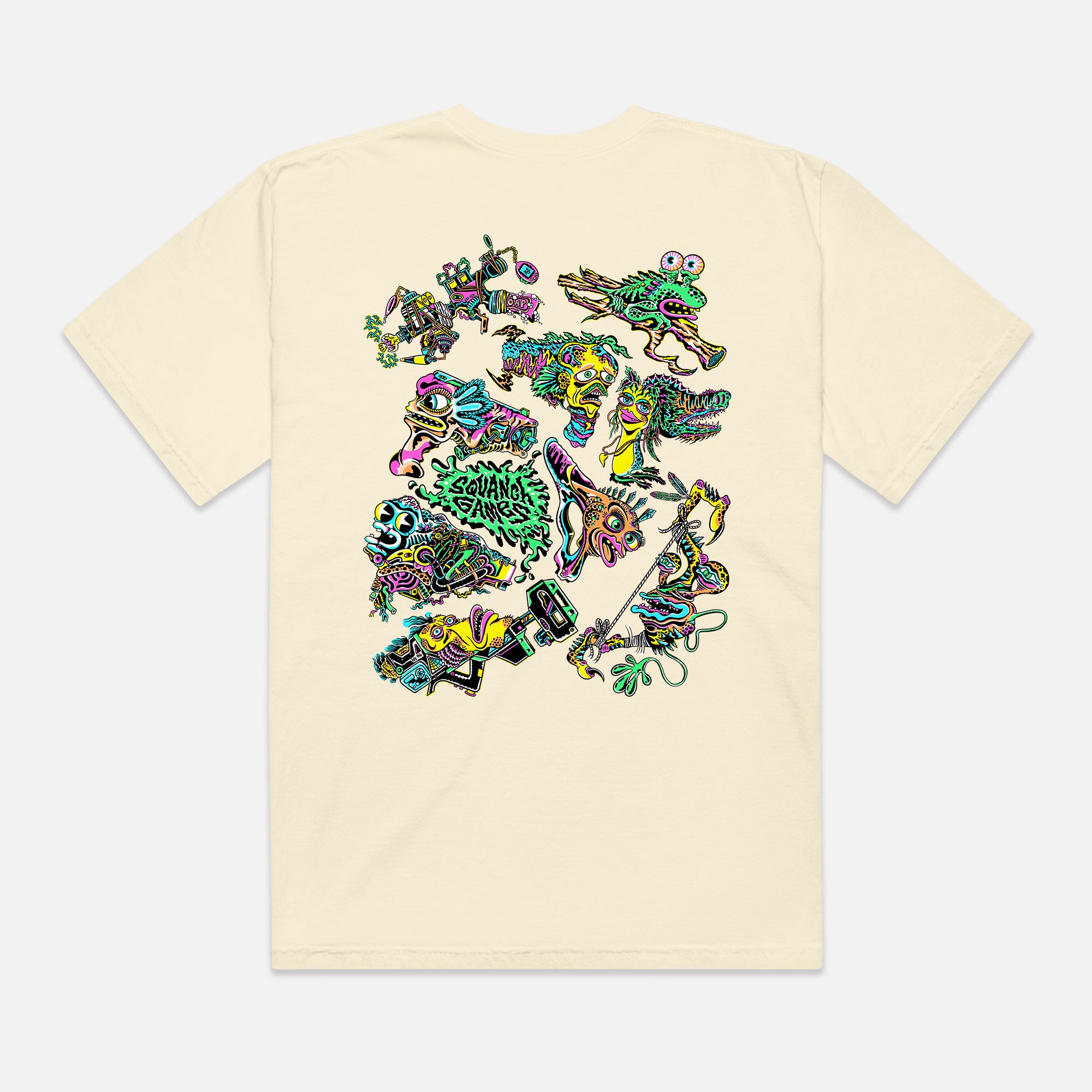 "THE GANG'S ALL HERE" T-SHIRT