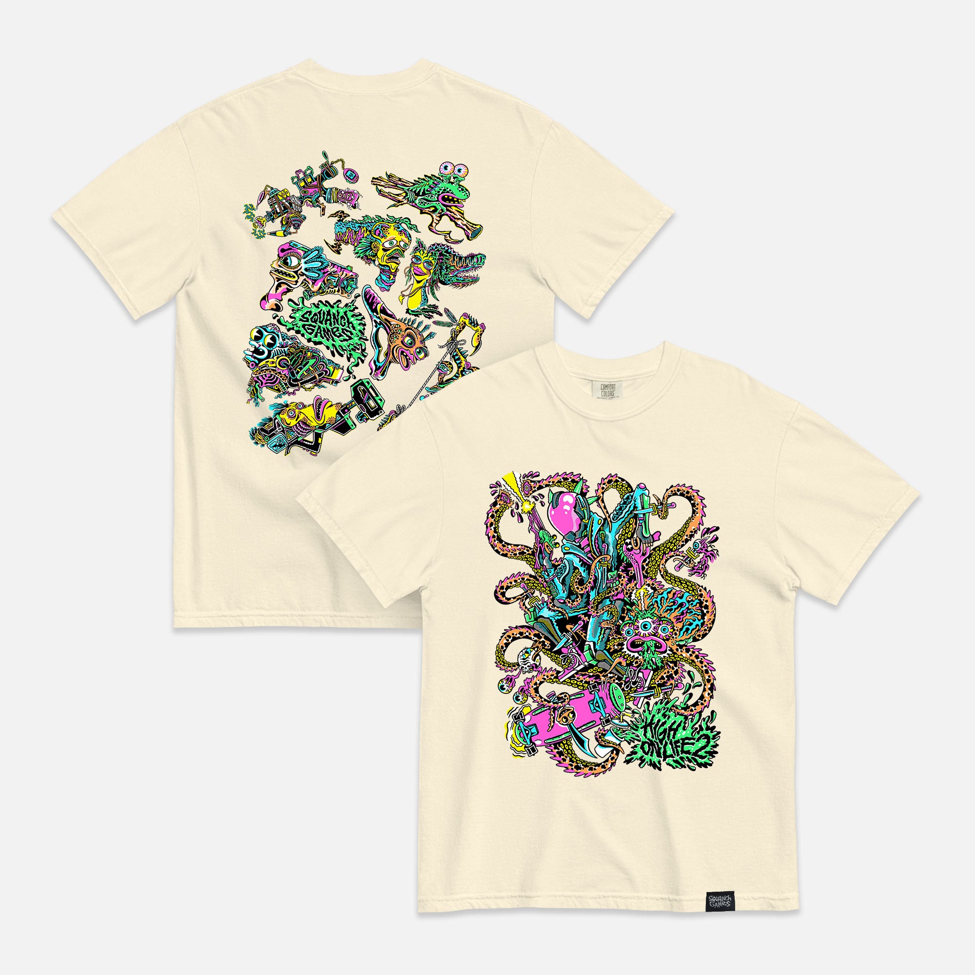 "THE GANG'S ALL HERE" T-SHIRT