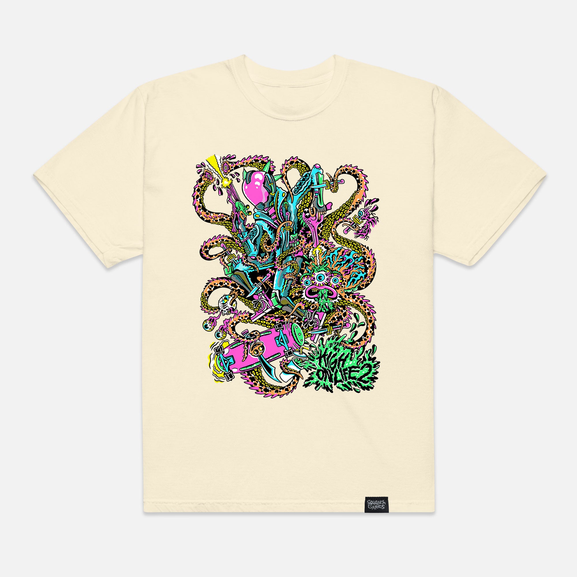 "THE GANG'S ALL HERE" T-SHIRT