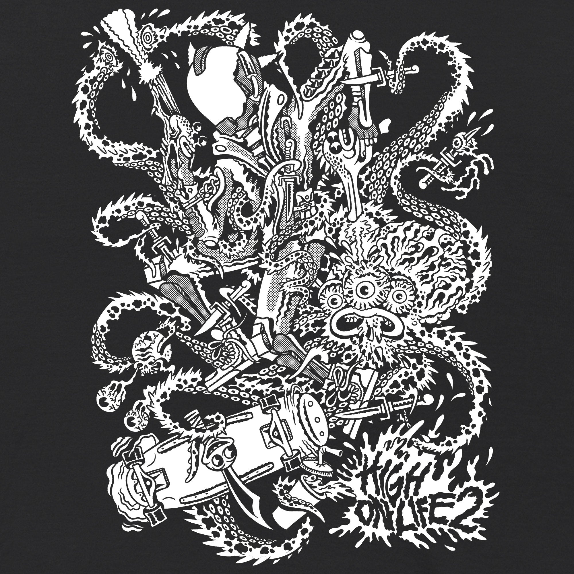 "THE GANG'S ALL HERE" T-SHIRT