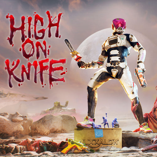 HIGH ON KNIFE POSTER