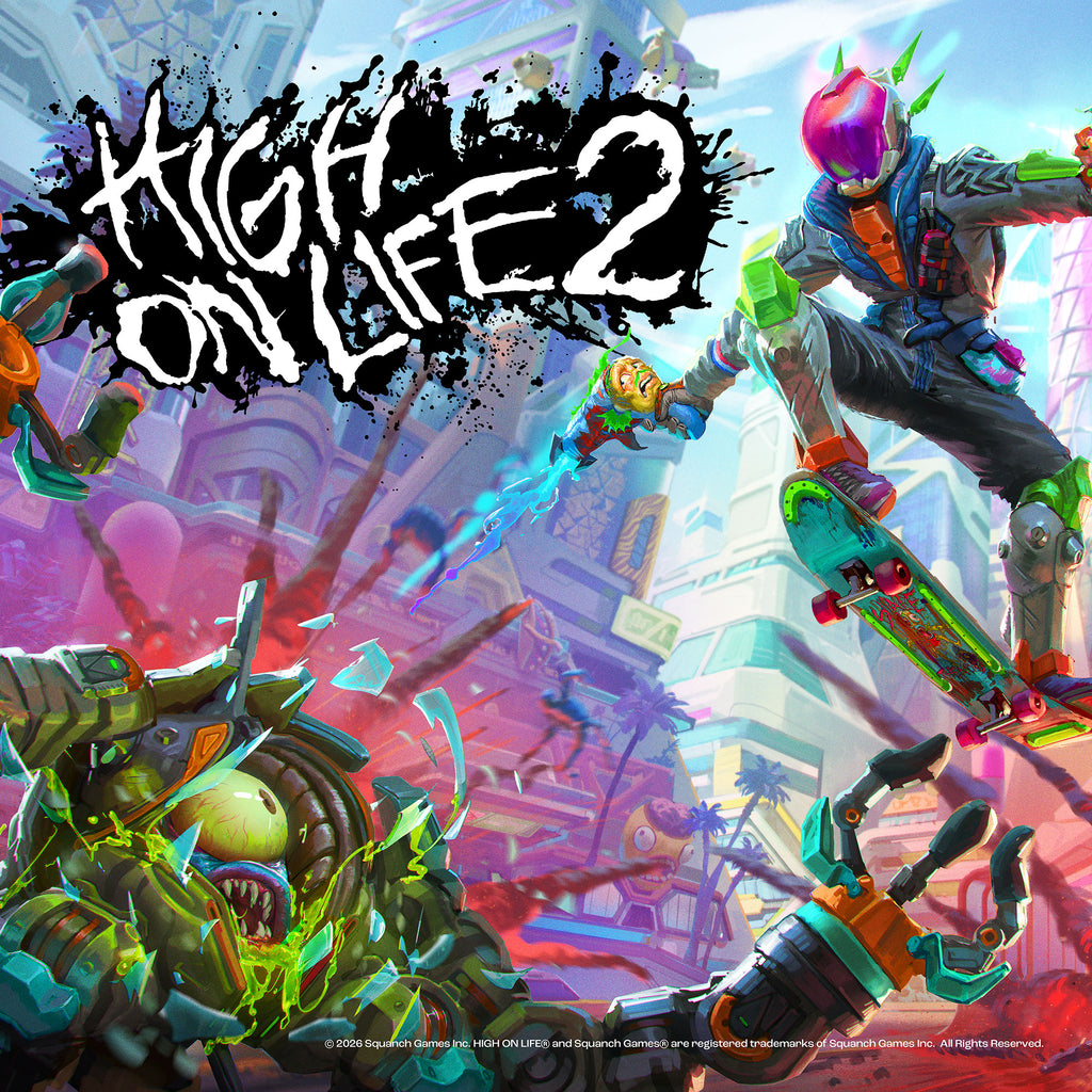 HIGH ON LIFE 2 KEY ART POSTER