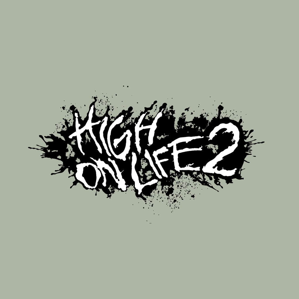 HIGH ON LIFE 2 LOGO T-SHIRT