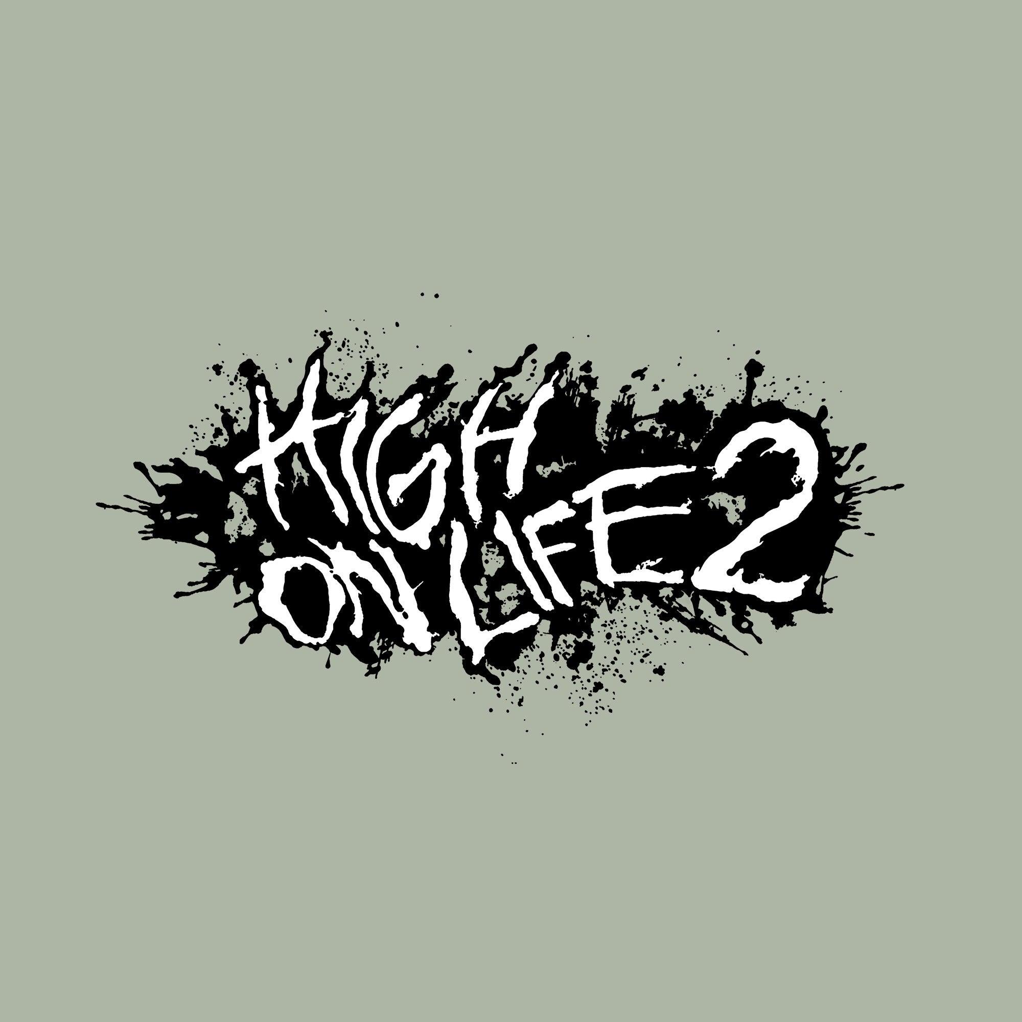 HIGH ON LIFE 2 LOGO T-SHIRT