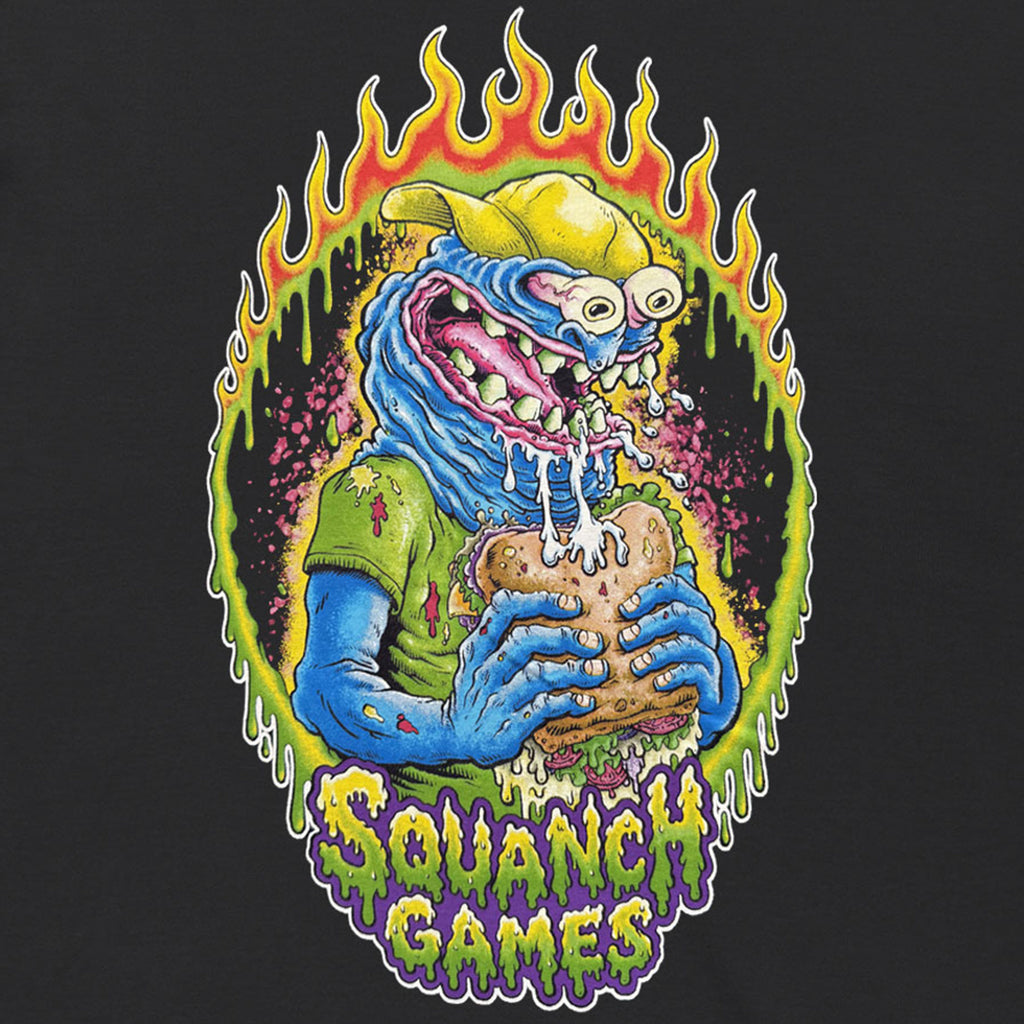 SQUANCH GAMES SANDWICH T-SHIRT