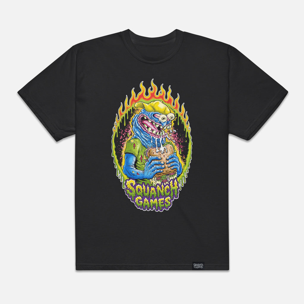 SQUANCH GAMES SANDWICH T-SHIRT