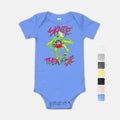 SKATE THEN DIE BABY ONESIE