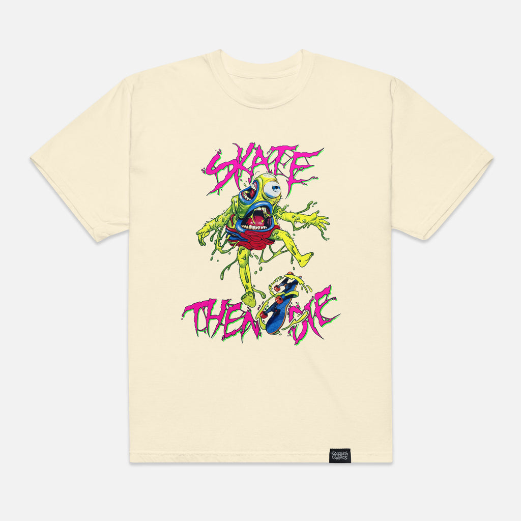 SKATE THEN DIE T-SHIRT
