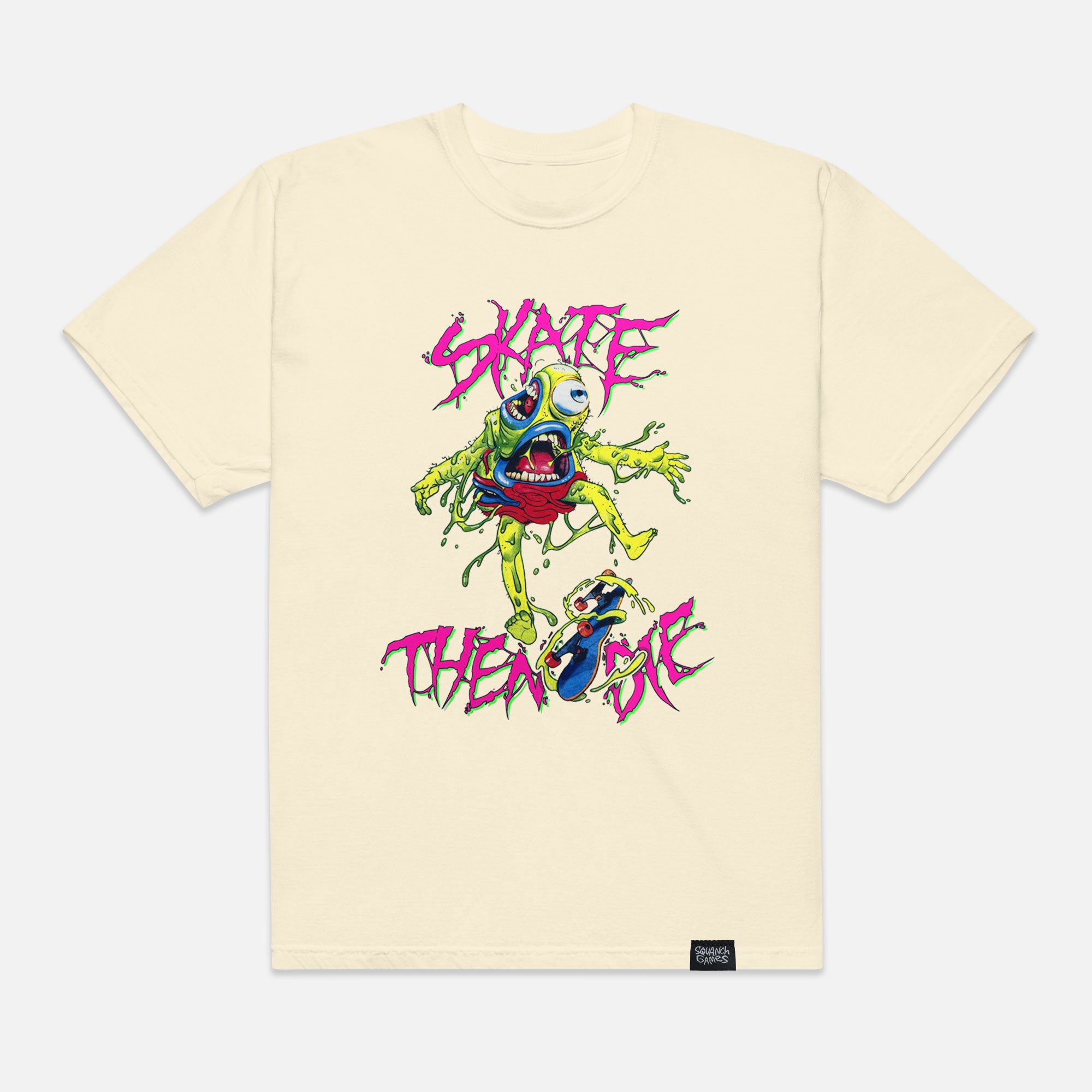 SKATE THEN DIE T-SHIRT