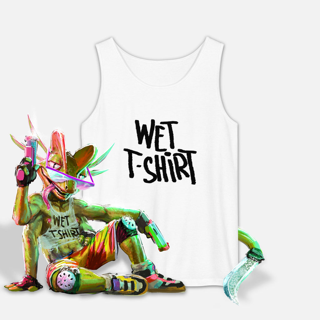 WET T-SHIRT TANK TOP