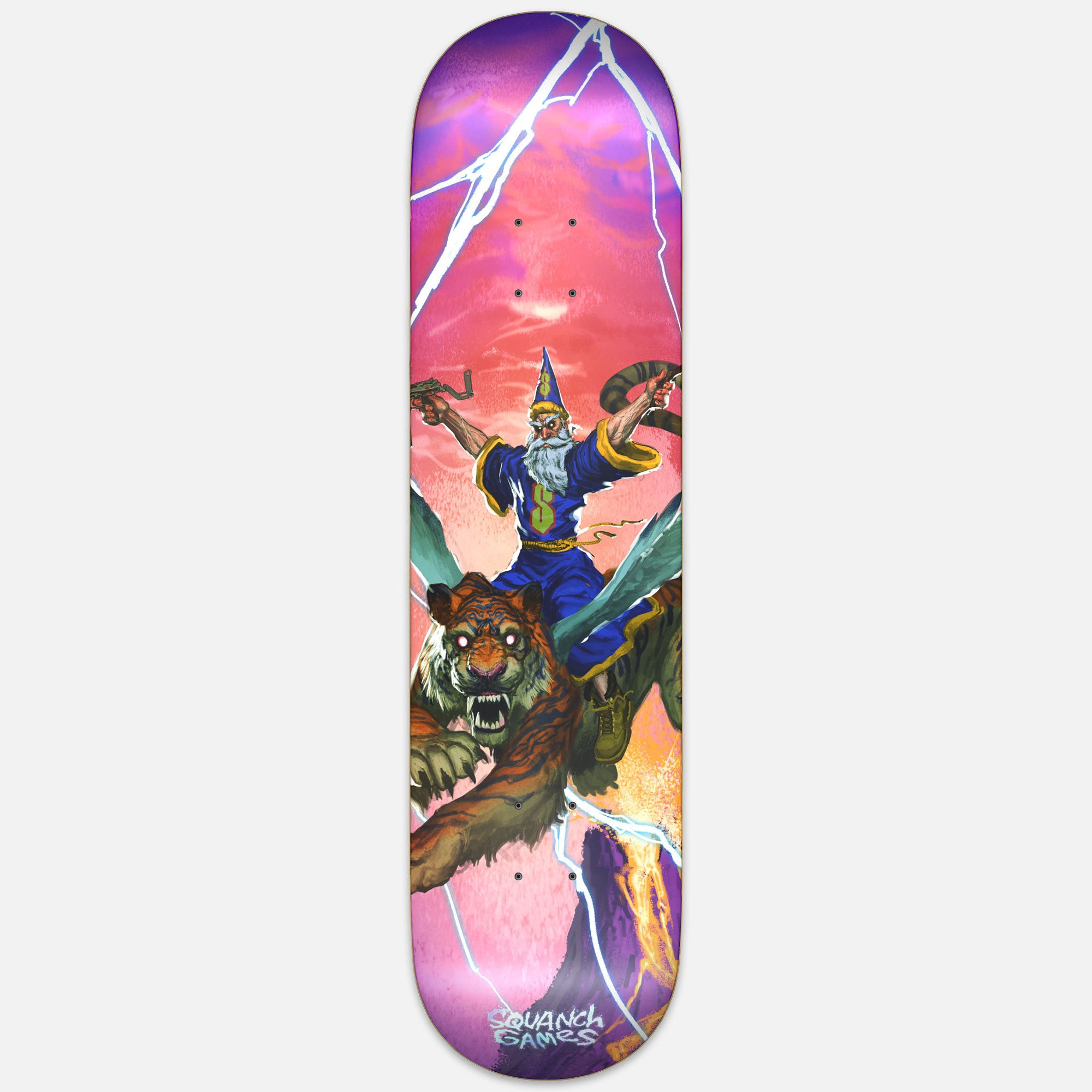 HIGH ON LIFE 2 WIZARD SKATE DECK