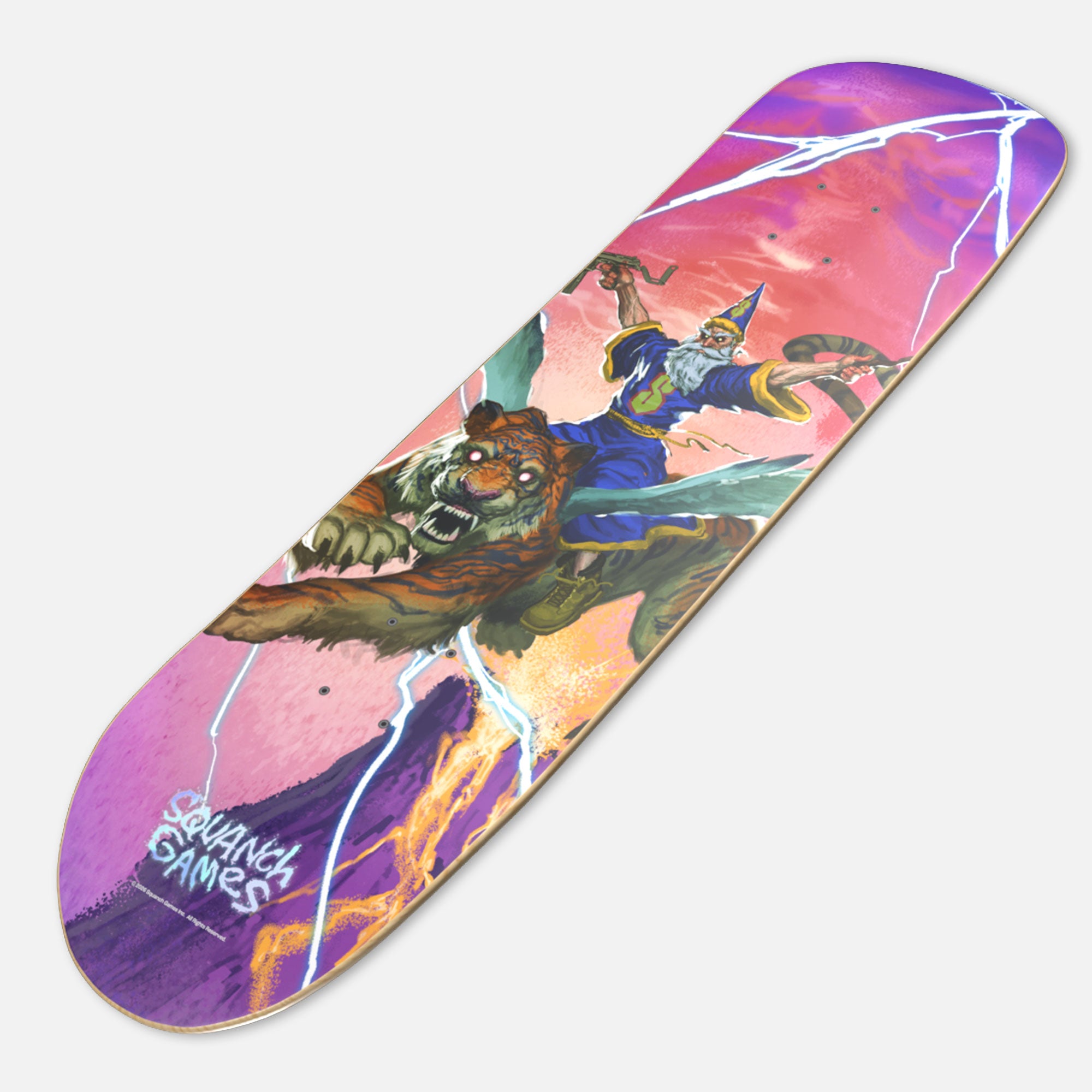 HIGH ON LIFE 2 WIZARD SKATE DECK